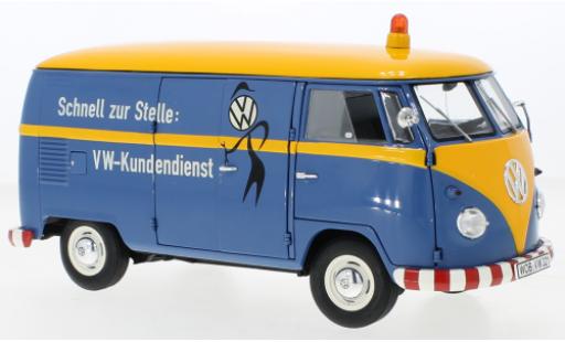 Coche miniatura Volkswagen T1 1/18 Schuco b Kasten Kundendienst Volkswagen T1 1/18 Schuco b Kasten Kundendienst coche miniatura