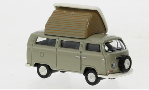Coche miniatura Volkswagen T2 1/87 Schuco a Camper beige Volkswagen T2 1/87 Schuco a Camper beige coche miniatura