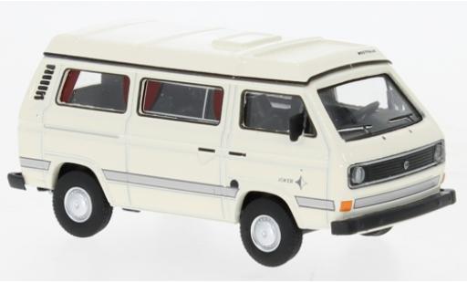 Coche miniatura Volkswagen T3 1/64 Schuco Westfalia Joker blanche Volkswagen T3 1/64 Schuco Westfalia Joker blanche coche miniatura
