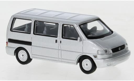 Coche miniatura Volkswagen T4 1/87 Schuco b Bus Caravelle gris 1996 Volkswagen T4 1/87 Schuco b Bus Caravelle gris 1996 coche miniatura