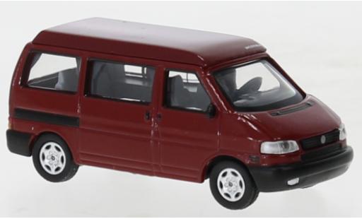 Coche miniatura Volkswagen T4 1/87 Schuco b California rojo Volkswagen T4 1/87 Schuco b California rojo coche miniatura