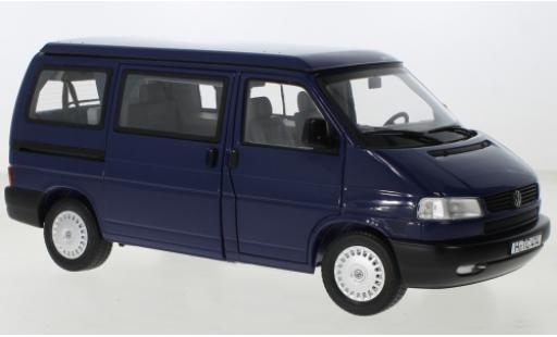 Coche miniatura Volkswagen T4 1/18 Schuco b Westfalia Camper azul Volkswagen T4 1/18 Schuco b Westfalia Camper azul coche miniatura