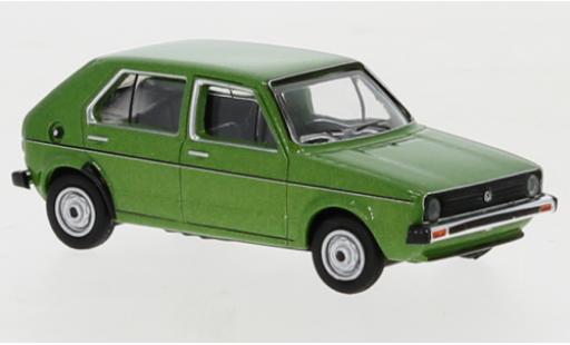 Coche miniatura Volkswagen Golf 1/87 Schuco I verde Volkswagen Golf 1/87 Schuco I verde coche miniatura