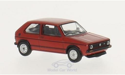 Coche miniatura Volkswagen Golf 1/64 Schuco I GTI rojo Volkswagen Golf 1/64 Schuco I GTI rojo coche miniatura