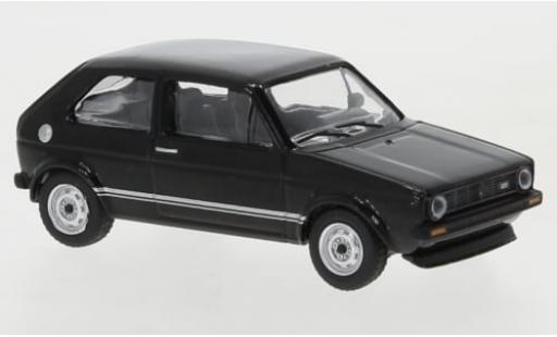Volkswagen Golf 1/64 Schuco I GTI schwarz 1976 1:64 coche miniatura