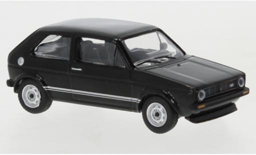 Coche miniatura Volkswagen Golf 1/64 Schuco I GTI negro 1976 Volkswagen Golf 1/64 Schuco I GTI negro 1976 coche miniatura