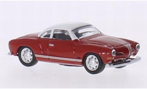 Coche miniatura Volkswagen Karmann 1/87 Schuco Ghia Coupe rojo/blanco Volkswagen Karmann 1/87 Schuco Ghia Coupe rojo/blanco coche miniatura
