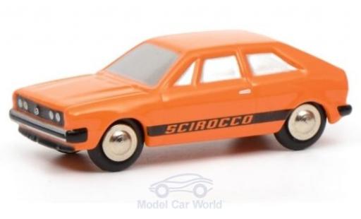 Coche miniatura Volkswagen Scirocco 1/90 Schuco I naranja Volkswagen Scirocco 1/90 Schuco I naranja coche miniatura