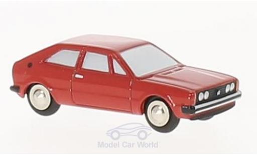 Coche miniatura Volkswagen Scirocco 1/90 Schuco I rojo Jahresmodell 2018 in Blechdose Volkswagen Scirocco 1/90 Schuco I rojo Jahresmodell 2018 in Blechdose coche miniatura