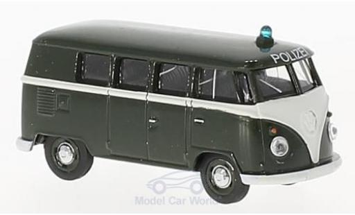 Coche miniatura Volkswagen T1 B 1/64 Schuco Bus Polizei Volkswagen T1 B 1/64 Schuco Bus Polizei coche miniatura