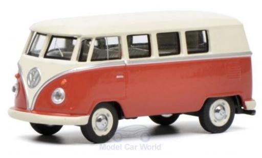 Coche miniatura Volkswagen T1 1/64 Schuco Bus rojo/beige Volkswagen T1 1/64 Schuco Bus rojo/beige coche miniatura