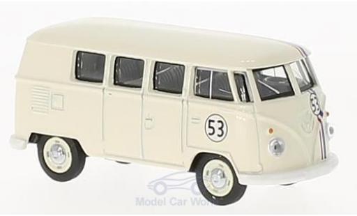 Coche miniatura Volkswagen T1 B 1/64 Schuco Bus blanco Nr.53 Volkswagen T1 B 1/64 Schuco Bus blanco Nr.53 coche miniatura