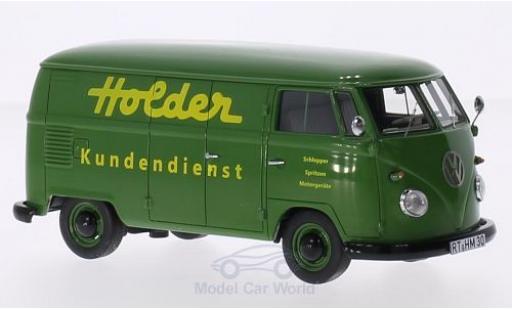 Coche miniatura Volkswagen T1 A 1/32 Schuco Kasten Holder Kundendienst Volkswagen T1 A 1/32 Schuco Kasten Holder Kundendienst coche miniatura