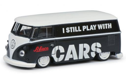 Volkswagen T1 1/64 Schuco Kasten Lowrider I Still Play With Cars coche miniatura