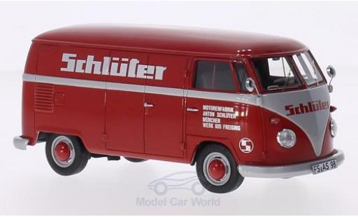 Coche miniatura Volkswagen T1 A 1/32 Schuco Kasten Schlüter Volkswagen T1 A 1/32 Schuco Kasten Schlüter coche miniatura