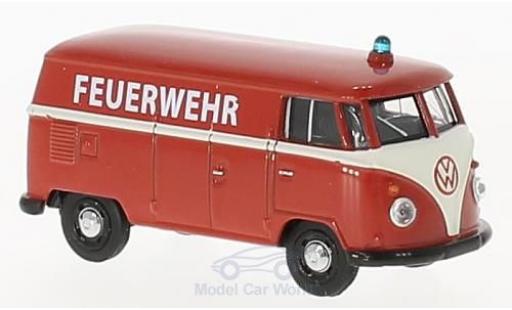 Coche miniatura Volkswagen T1 A 1/64 Schuco Kastenwagen Feuerwehr Volkswagen T1 A 1/64 Schuco Kastenwagen Feuerwehr coche miniatura