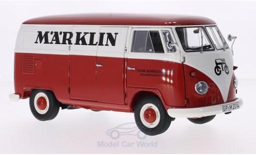 Coche miniatura Volkswagen T1 A 1/18 Schuco Märklin 1959 Kasten Volkswagen T1 A 1/18 Schuco Märklin 1959 Kasten coche miniatura