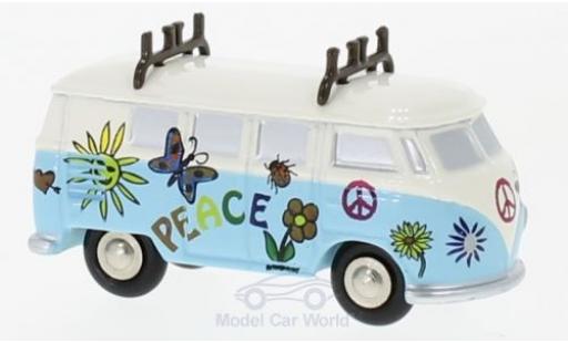 Coche miniatura Volkswagen T1 B 1/90 Schuco Samba Bus Surfer Bus Volkswagen T1 B 1/90 Schuco Samba Bus Surfer Bus coche miniatura