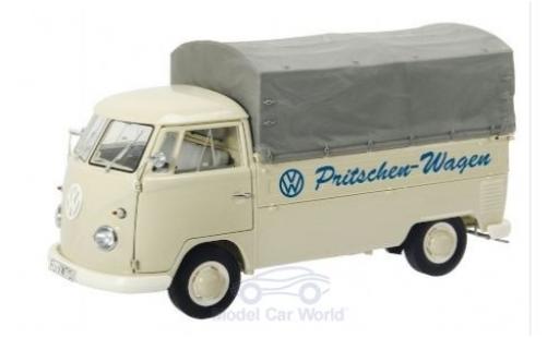 Coche miniatura Volkswagen T1 1/18 Schuco b Pritsche Pritschen-Wagen 1959 mit Plane Volkswagen T1 1/18 Schuco b Pritsche Pritschen-Wagen 1959 mit Plane coche miniatura