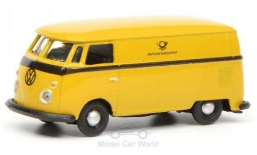 Coche miniatura Volkswagen T1 1/87 Schuco c Deutsche Bundespost Volkswagen T1 1/87 Schuco c Deutsche Bundespost coche miniatura