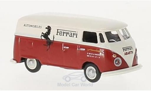 Coche miniatura Volkswagen T1 A 1/87 Schuco c Kastenwagen Ferrari Volkswagen T1 A 1/87 Schuco c Kastenwagen Ferrari coche miniatura
