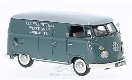 Coche miniatura Volkswagen T1 B 1/43 Schuco c Kleinschnittger Werke GmbH Kastenwagen mit Autohänger + Kleinschnittger Volkswagen T1 B 1/43 Schuco c Kleinschnittger Werke GmbH Kastenwagen mit Autohänger + Kleinschnittger coche miniatura