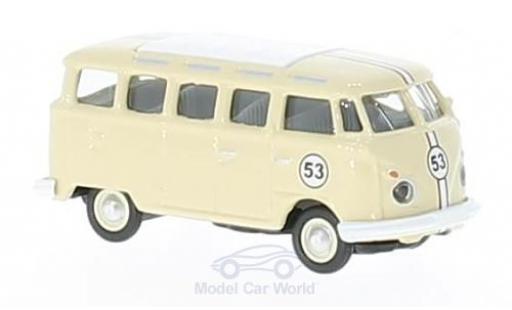 Coche miniatura Volkswagen T1 B 1/87 Schuco c Samba beige No.53 Volkswagen T1 B 1/87 Schuco c Samba beige No.53 coche miniatura