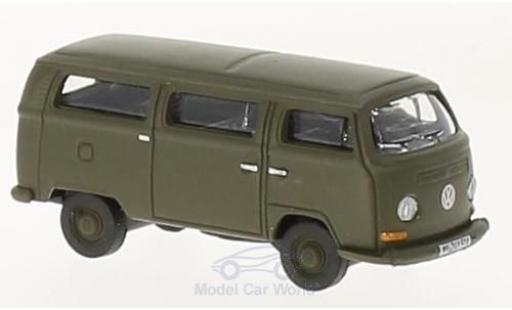 Coche miniatura Volkswagen T2 B 1/87 Schuco Bus Bundeswehr Volkswagen T2 B 1/87 Schuco Bus Bundeswehr coche miniatura