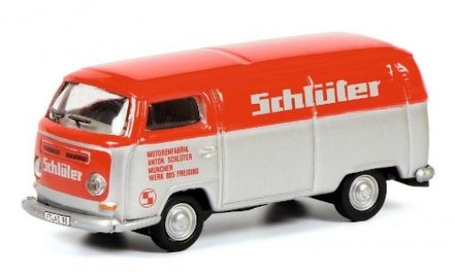 Coche miniatura Volkswagen T2 1/87 Schuco Schlüter Volkswagen T2 1/87 Schuco Schlüter coche miniatura
