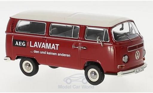 Coche miniatura Volkswagen T2 B 1/43 Schuco a Bus AEG Lavamat Volkswagen T2 B 1/43 Schuco a Bus AEG Lavamat coche miniatura