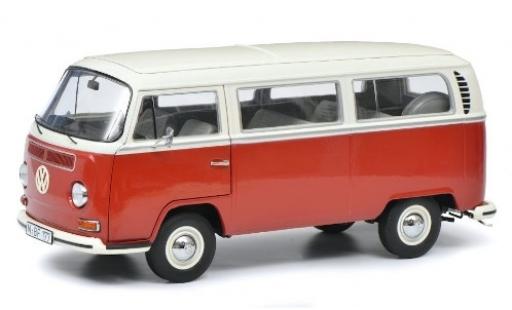 Coche miniatura Volkswagen T2 1/18 Schuco a Bus L rojo/blanco Volkswagen T2 1/18 Schuco a Bus L rojo/blanco coche miniatura