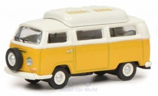Coche miniatura Volkswagen T2 1/87 Schuco a Camper amarillo/blanco mit geschlossenem Dach Volkswagen T2 1/87 Schuco a Camper amarillo/blanco mit geschlossenem Dach coche miniatura