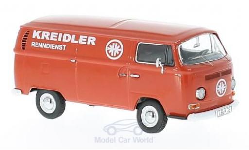 Coche miniatura Volkswagen T2 A 1/43 Schuco a Kreidler Renndienst Kastenwagen mit Anhänger und Kreidler Florett Volkswagen T2 A 1/43 Schuco a Kreidler Renndienst Kastenwagen mit Anhänger und Kreidler Florett coche miniatura