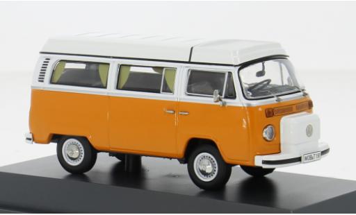 Coche miniatura Volkswagen T2 1/43 Schuco b Campingbus naranja/weiss 1:43 Volkswagen T2 1/43 Schuco b Campingbus naranja/weiss 1:43 coche miniatura