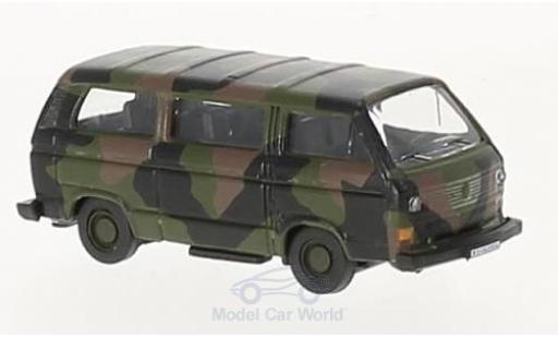Coche miniatura Volkswagen T3 1/87 Schuco Bus Bundeswehr Volkswagen T3 1/87 Schuco Bus Bundeswehr coche miniatura