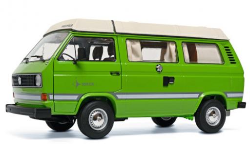 Coche miniatura Volkswagen T3 1/18 Schuco a Westfalia Joker verde/blanco Volkswagen T3 1/18 Schuco a Westfalia Joker verde/blanco coche miniatura