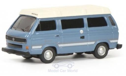 Coche miniatura Volkswagen T3 1/87 Schuco b Westfalia Joker azul/blanco Volkswagen T3 1/87 Schuco b Westfalia Joker azul/blanco coche miniatura