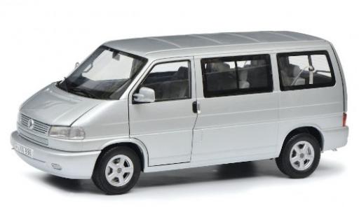Coche miniatura Volkswagen T4 1/18 Schuco b Caravelle gris Volkswagen T4 1/18 Schuco b Caravelle gris coche miniatura