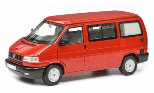 Coche miniatura Volkswagen T4 1/18 Schuco b Westfalia Camper rojo Volkswagen T4 1/18 Schuco b Westfalia Camper rojo coche miniatura