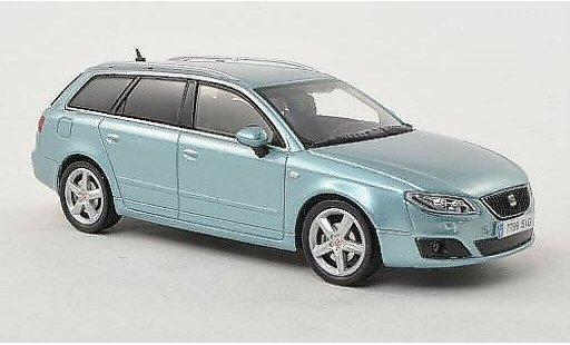 Seat Exeo ST 1/43 Seat gris-azul coche miniatura
