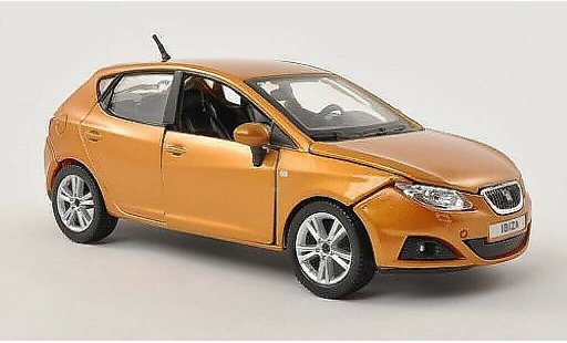 Seat Ibiza Base 1/24 Burago (6J) marron 5-Turer coche miniatura