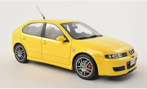Seat Leon Cupra 1/18 Ottomobile R amarillo 1999 coche miniatura