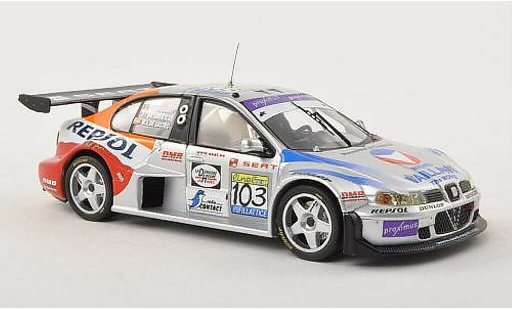 Seat Toledo GT 1/43 IXO No.103 Darre Motor Racing 24h Spa 2003 coche miniatura