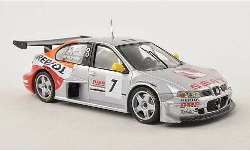 Seat Toledo GT 1/43 IXO No.7 Repsol 24h Spa Francorchamps 2003 coche miniatura