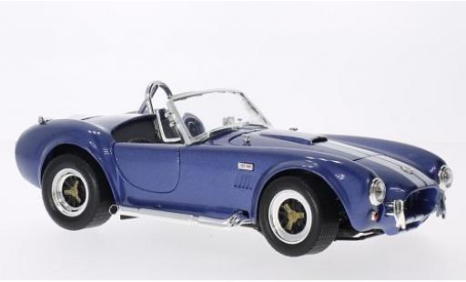Shelby Cobra 1/18 Lucky Die Cast 427 S/C blau Lucky Die Cas 1:18 coche miniatura