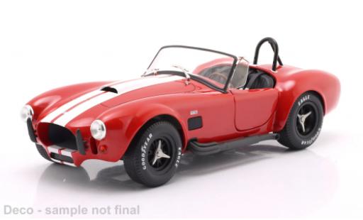 Shelby Cobra 1/18 Solido 427 S/C rot/weiss 1:18 coche miniatura