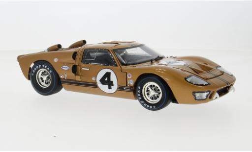 Coche miniatura Ford GT40 1/18 Shelby Collectibles MkII 24h Daytona 1967 #5 1:18 Ford GT40 1/18 Shelby Collectibles MkII 24h Daytona 1967 #5 1:18 coche miniatura
