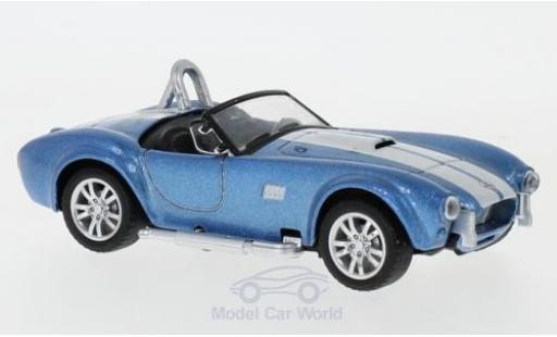 Coche miniatura Shelby Cobra 1/43 Shelby Collectibles 427 S/C metalico azul/blanco 1962 Shelby Cobra 1/43 Shelby Collectibles 427 S/C metalico azul/blanco 1962 coche miniatura