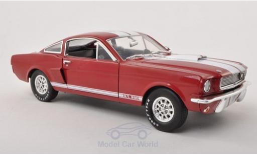 Coche miniatura Shelby GT 1/18 Shelby Collectibles 350 rojo/blanco 1966 Legend Series mit Carroll -Signatur auf dem Fahrzeugdach ohne Vitrine Shelby GT 1/18 Shelby Collectibles 350 rojo/blanco 1966 Legend Series mit Carroll -Signatur auf dem Fahrzeugdach ohne Vitrine coche miniatura