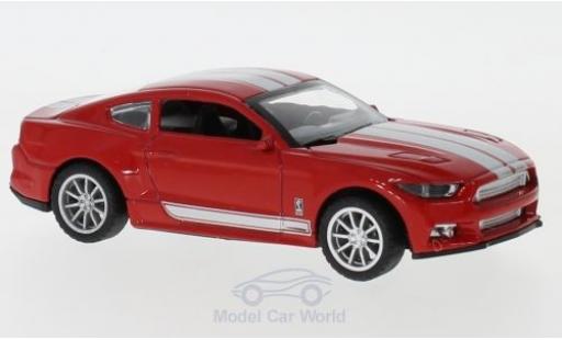 Coche miniatura Shelby Mustang 1/43 Shelby Collectibles GT350 rojo/gris 2016 Shelby Mustang 1/43 Shelby Collectibles GT350 rojo/gris 2016 coche miniatura
